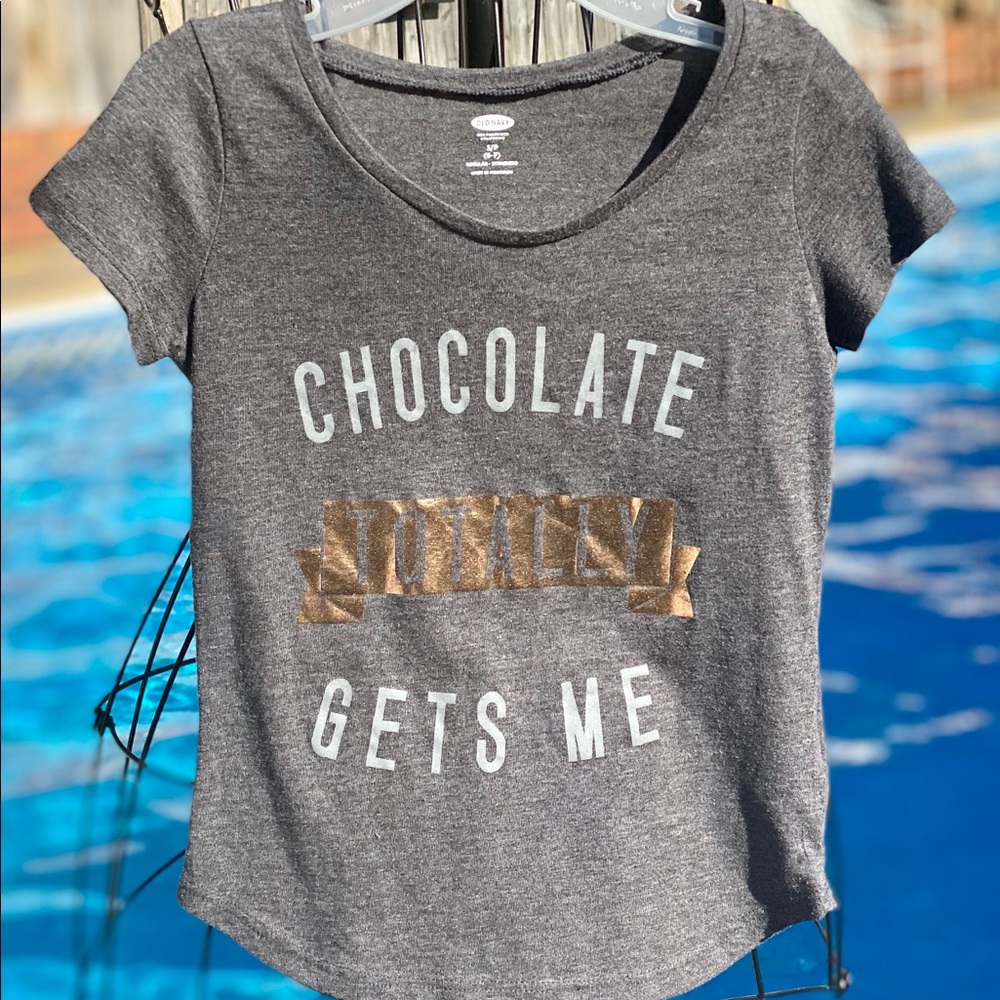 4 for $20. Old Navy girls shirt. Size 6/7